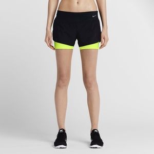 Nike Dry Fit Rival training running shorts black